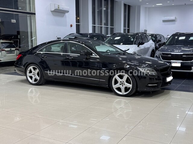2012 مرسيدس بنز سي إل إس