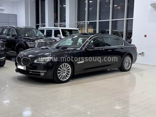 2013 BMW 7-SERIES