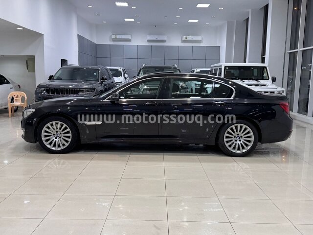 2013 BMW 7-SERIES