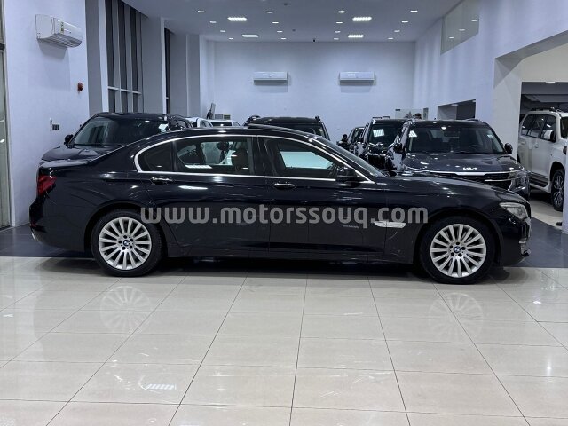 2013 BMW 7-SERIES