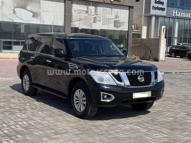 2016 Nissan Patrol