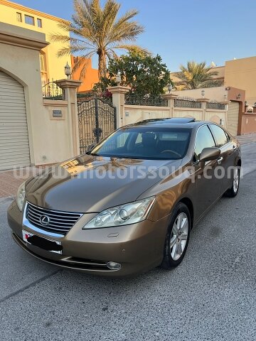 2008 Lexus ES