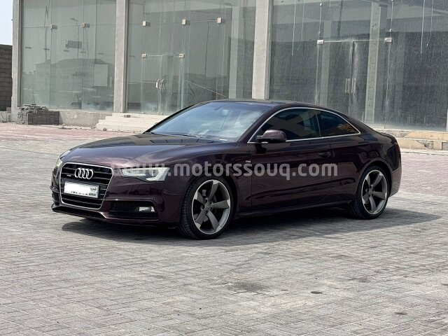2013 Audi A5
