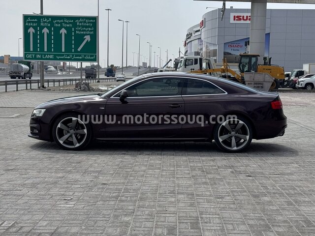 2013 Audi A5