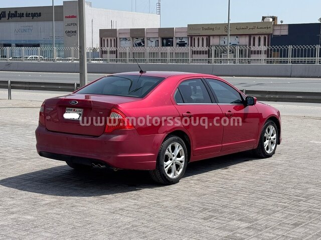 2012 فورد فيوجن