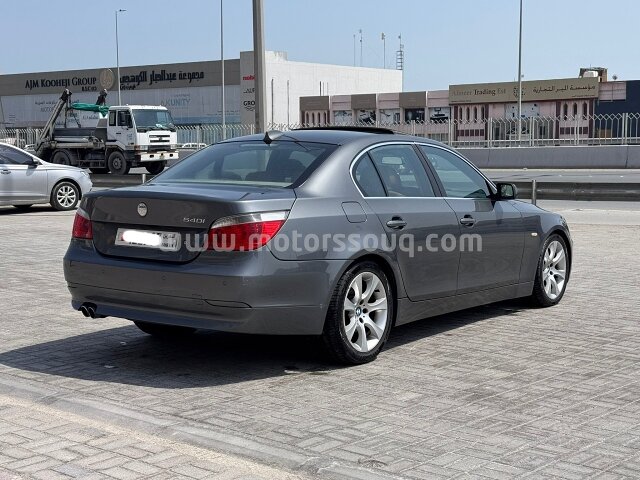 2007 بي إم دبليو الفئة الخامسة