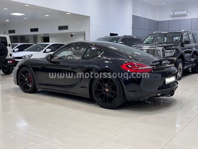 2014 Porsche Cayman S