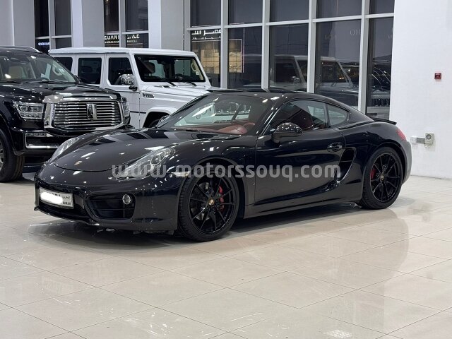2014 Porsche Cayman S