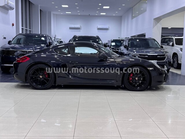 2014 Porsche Cayman S