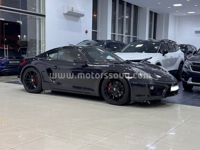 2014 Porsche Cayman S