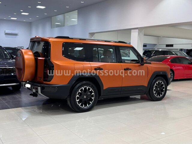 2026 Jetour T2