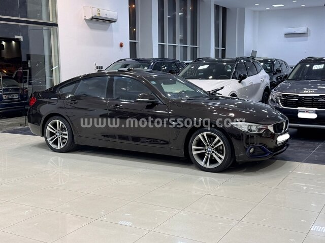 2016 BMW I4