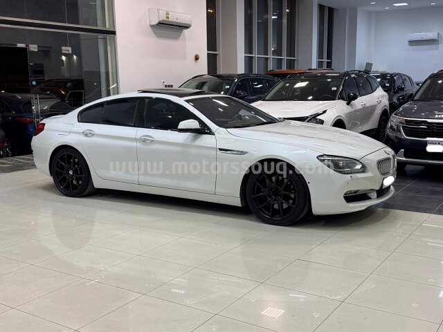 2015 BMW 650