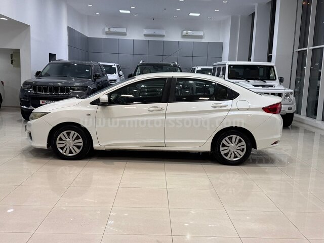 2016 Honda City