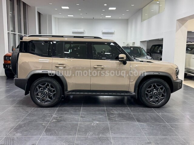 2025 Jetour T2