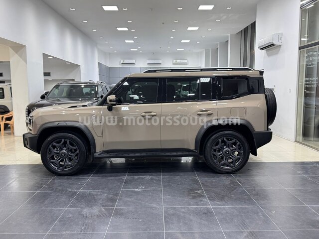 2025 Jetour T2