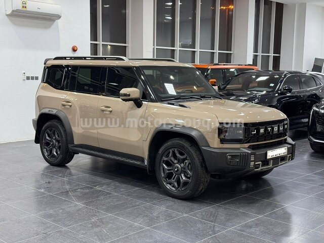 2025 Jetour T2