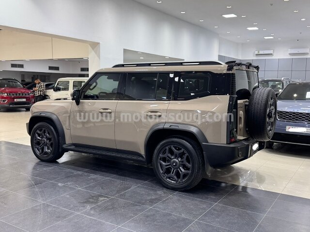 2025 Jetour T2