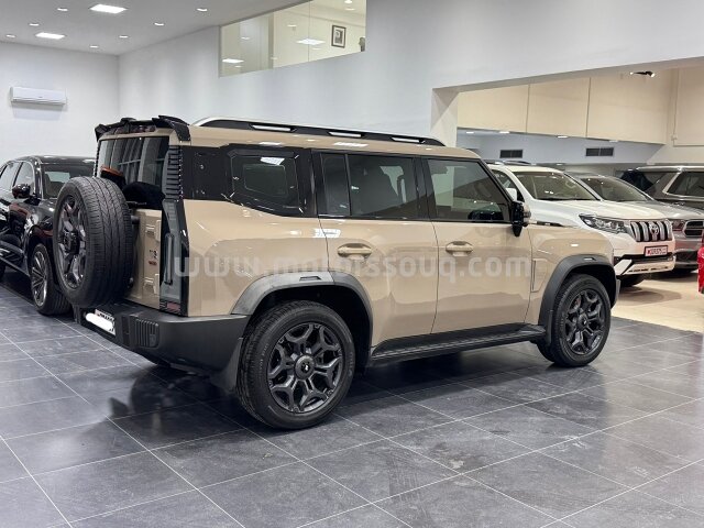 2025 Jetour T2