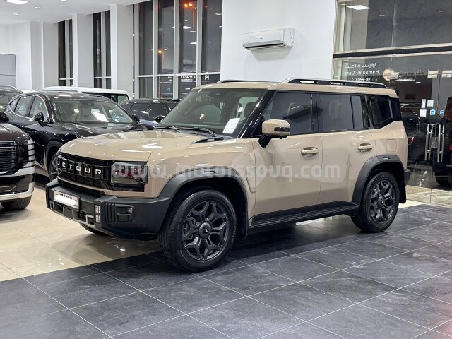2025 Jetour T2
