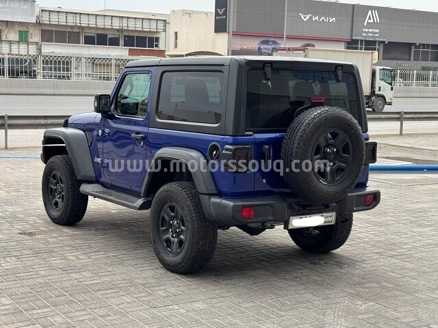 2019 جيب رانجلر