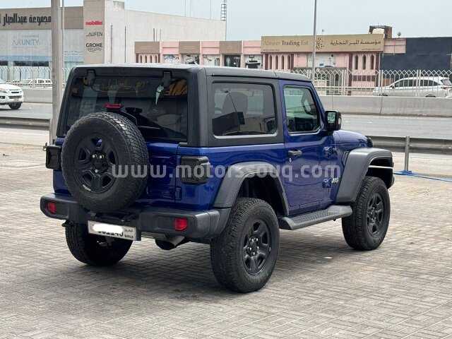 2019 جيب رانجلر