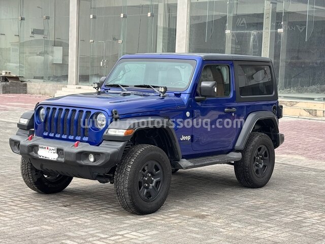 2019 جيب رانجلر