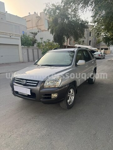2007 كيا سبورتاج