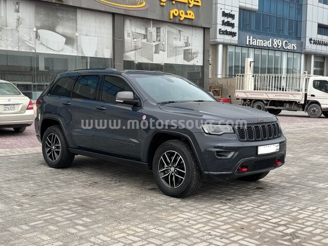 2018 Jeep Grand Cherokee