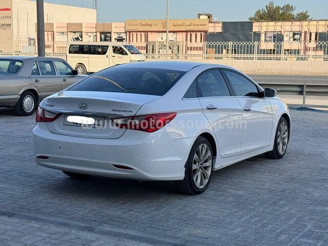 2012 هيونداي سوناتا