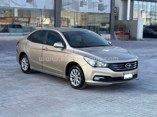 2017 GAC GS4