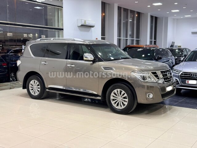 2016 Nissan Patrol
