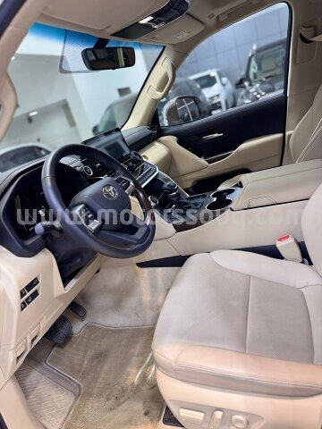 2025 تويوتا لاند كروزر