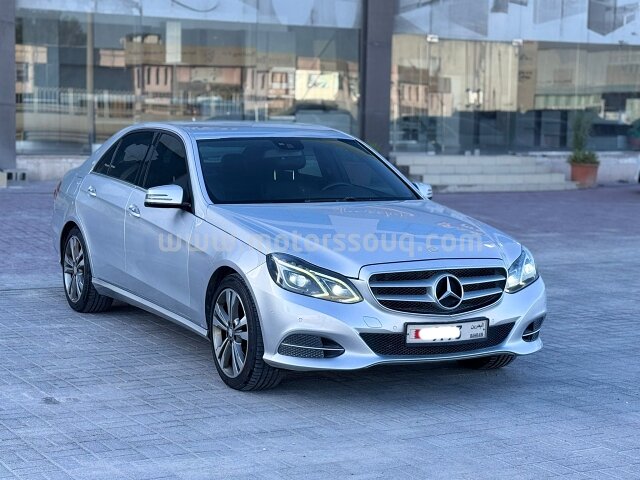 2015 مرسيدس بنز الفئة إي