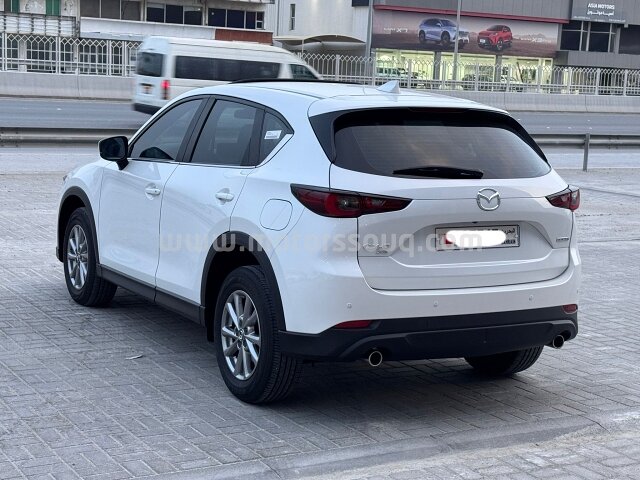 2025 Mazda CX-5