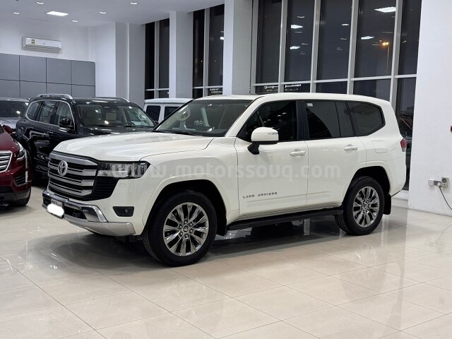 2023 Toyota Land Cruiser