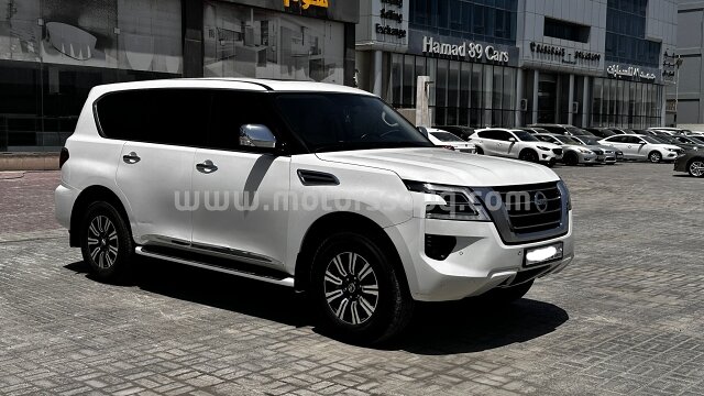 2020 Nissan Patrol