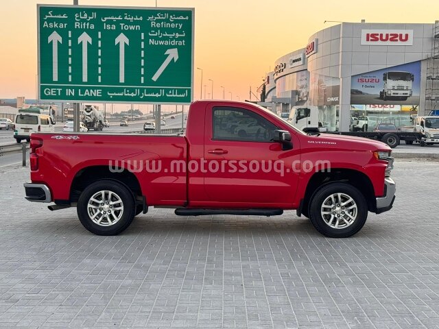 2019 شيفروليه سيلفرادو