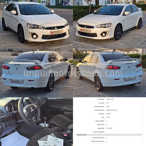 2017 Mitsubishi Lancer