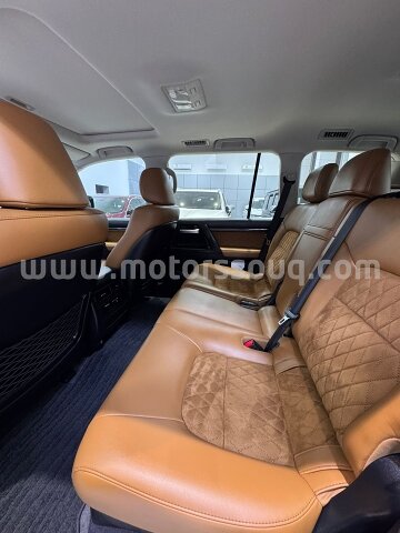 2021 Toyota Land Cruiser