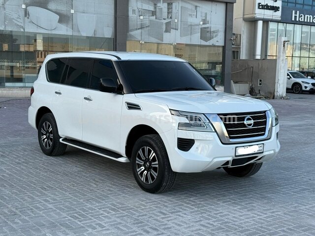 2020 Nissan Patrol