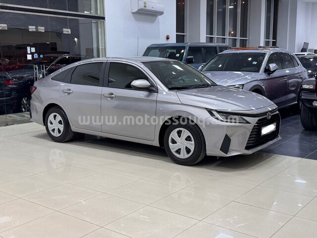 2026 Toyota Yaris