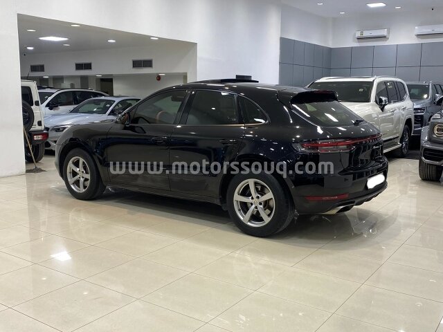 2020 Porsche Macan