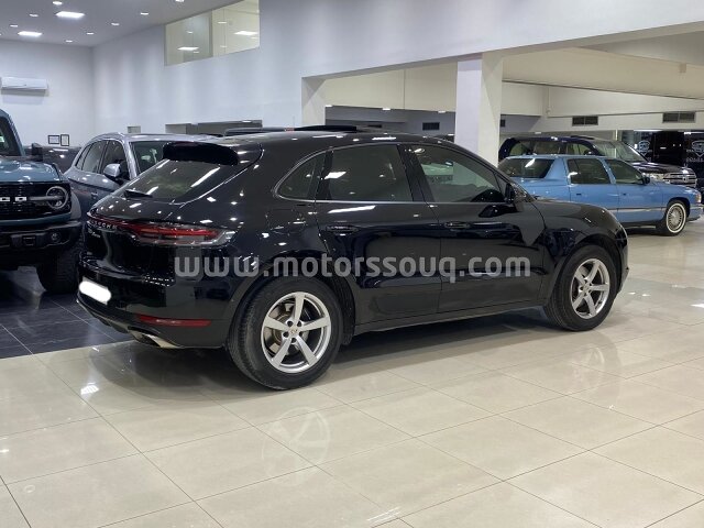 2020 Porsche Macan