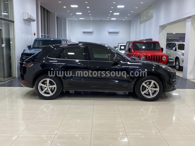 2020 Porsche Macan
