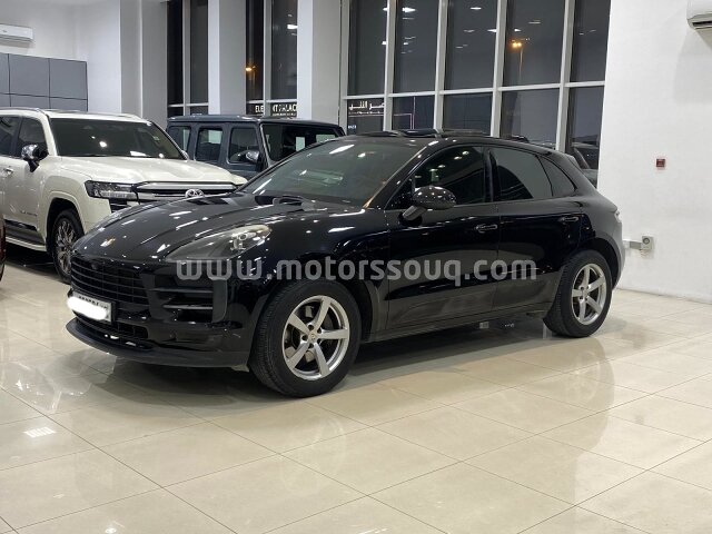 2020 Porsche Macan