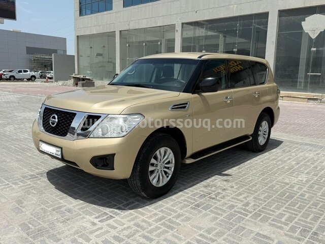 2014 Nissan Patrol