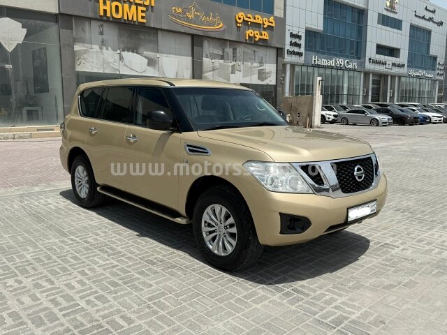2014 Nissan Patrol