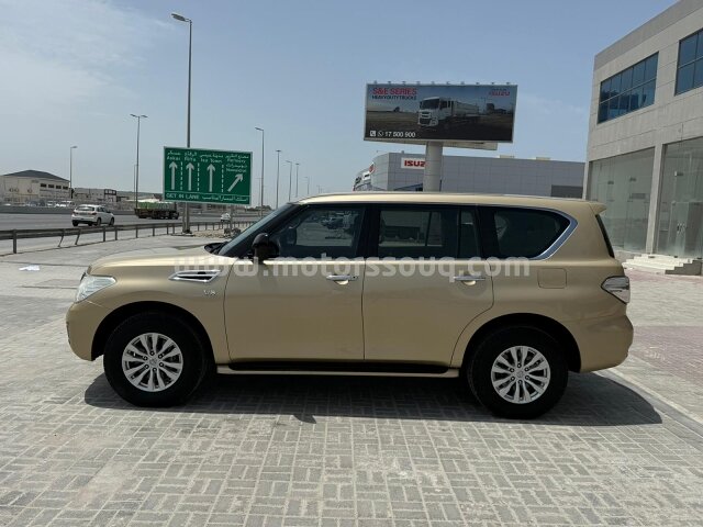 2014 Nissan Patrol