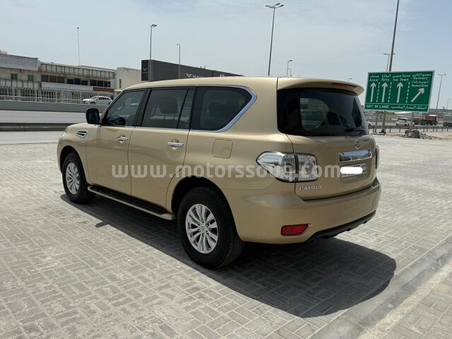 2014 Nissan Patrol